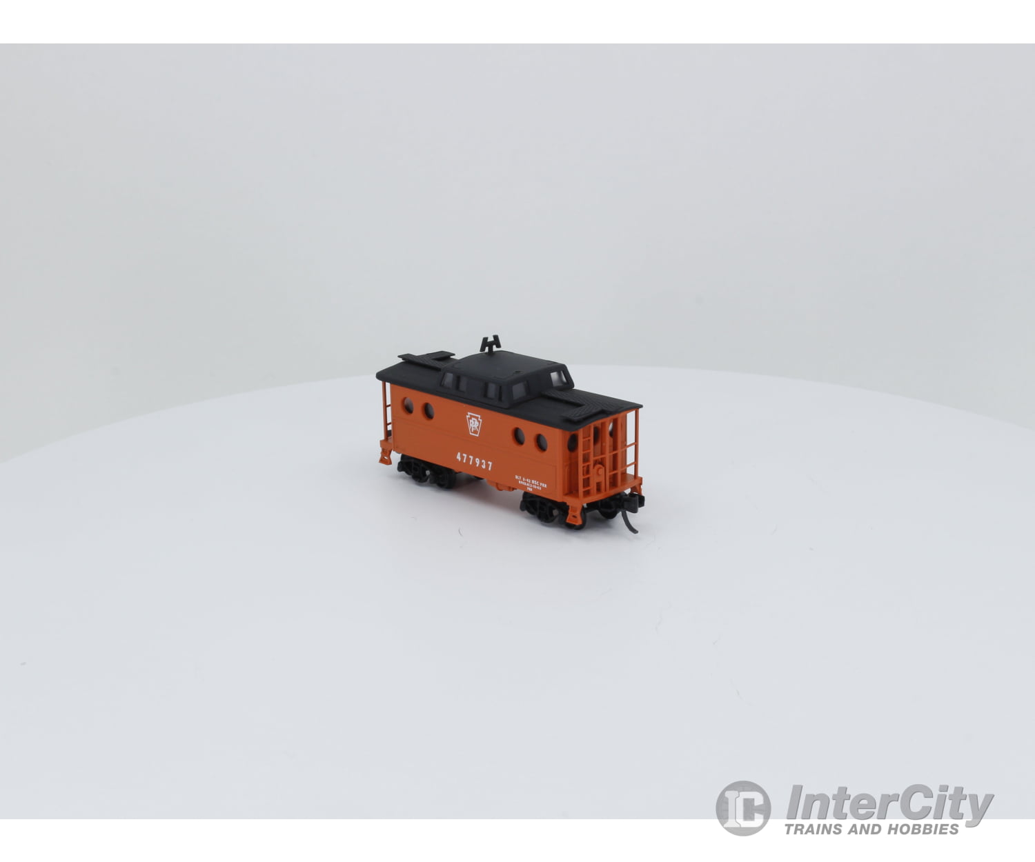 Bowser 37502 N Caboose Freight Car Pennsylvania (Prr) 477937 Cars