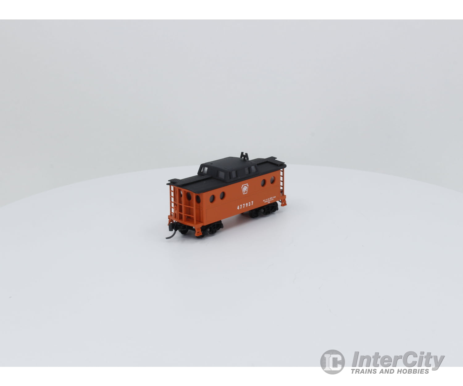 Bowser 37502 N Caboose Freight Car Pennsylvania (Prr) 477937 Cars