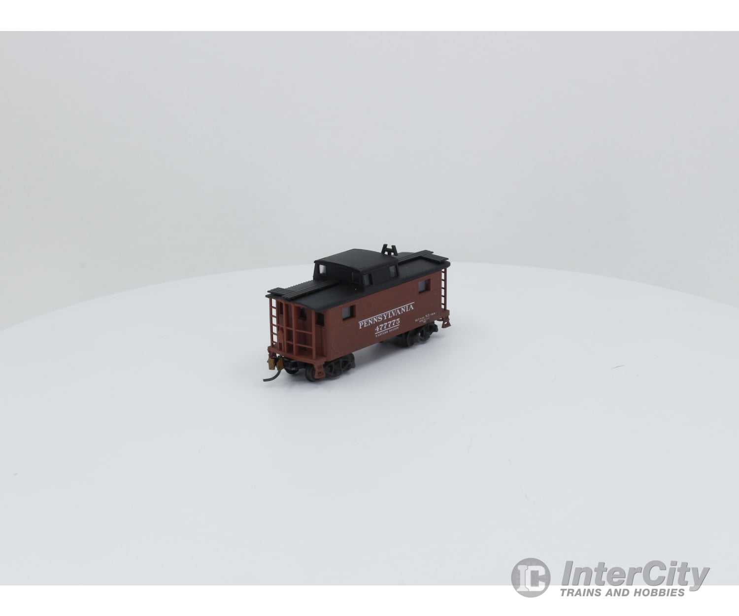 Bowser 37504 N Caboose Freight Car Pennsylvania (Prr) 477775 Cars