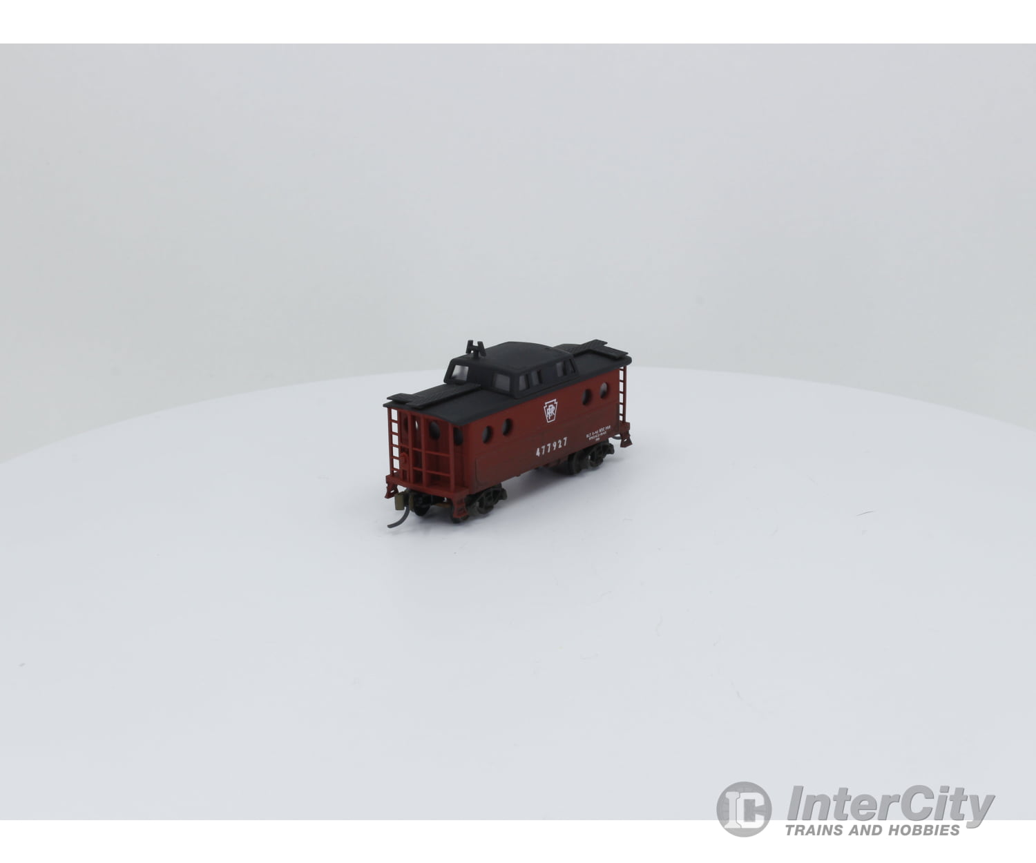 Bowser 37504 N Caboose Freight Car Pennsylvania (Prr) 477927 Cars