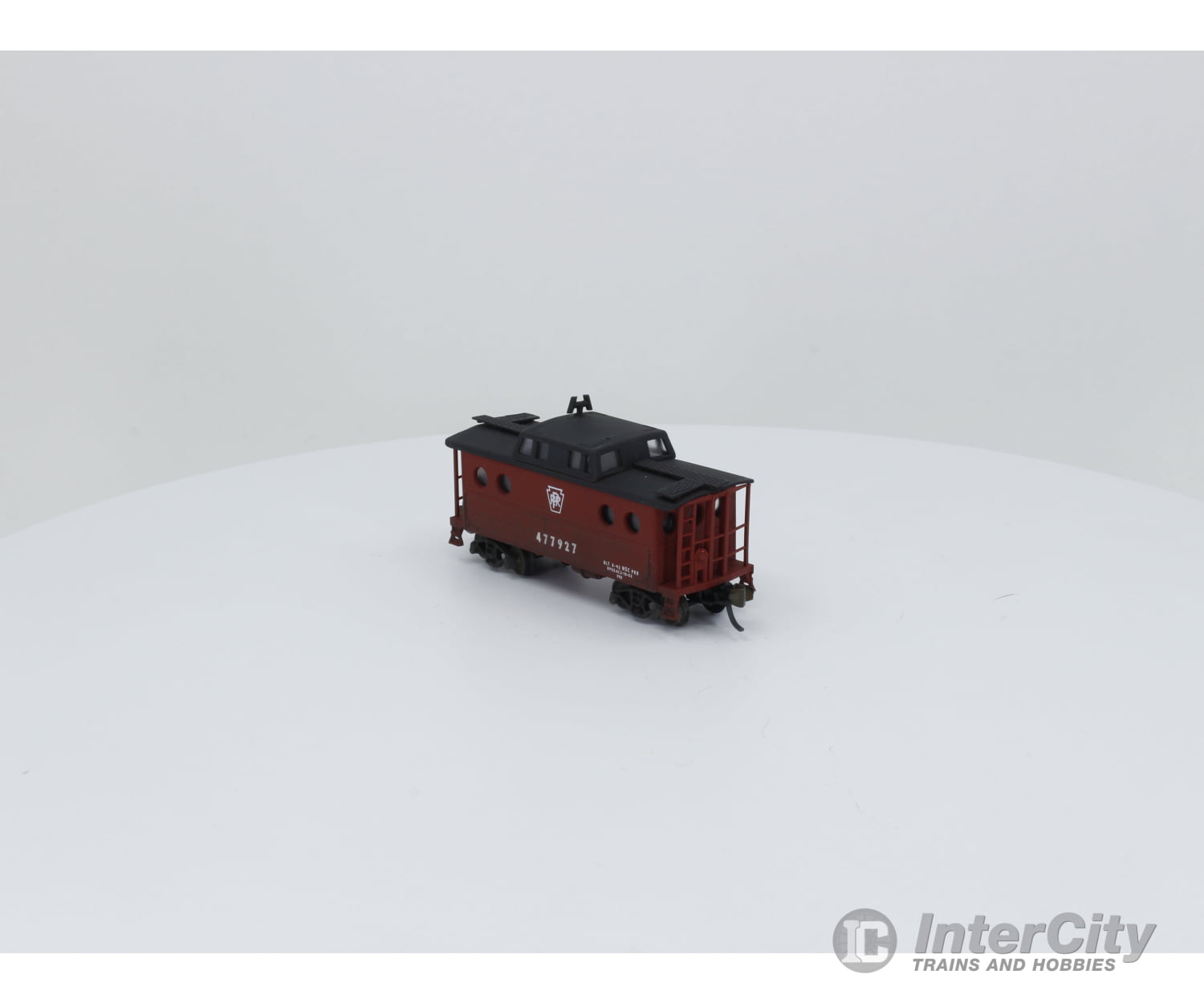 Bowser 37504 N Caboose Freight Car Pennsylvania (Prr) 477927 Cars