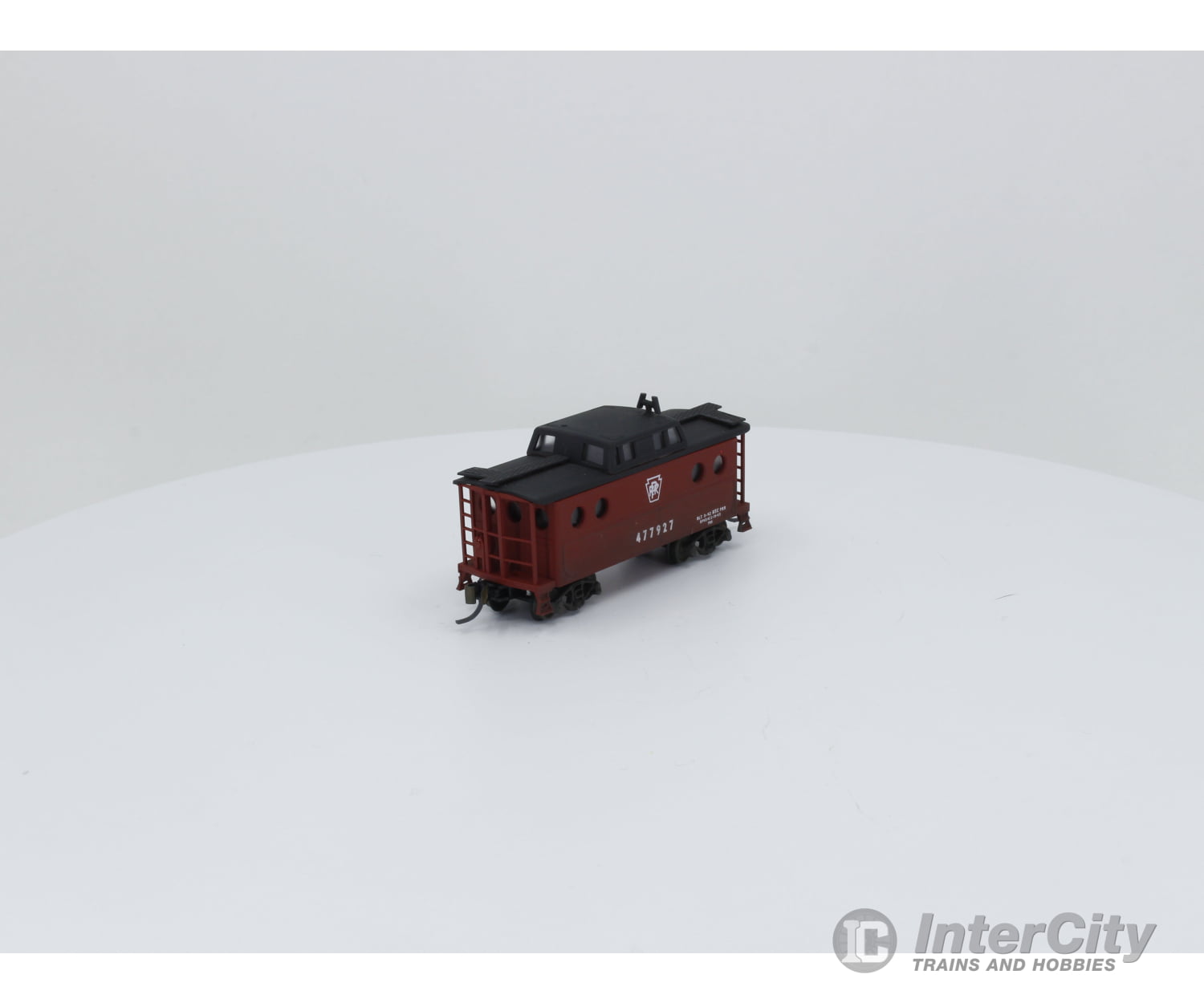 Bowser 37504 N Caboose Freight Car Pennsylvania (Prr) 477927 Cars