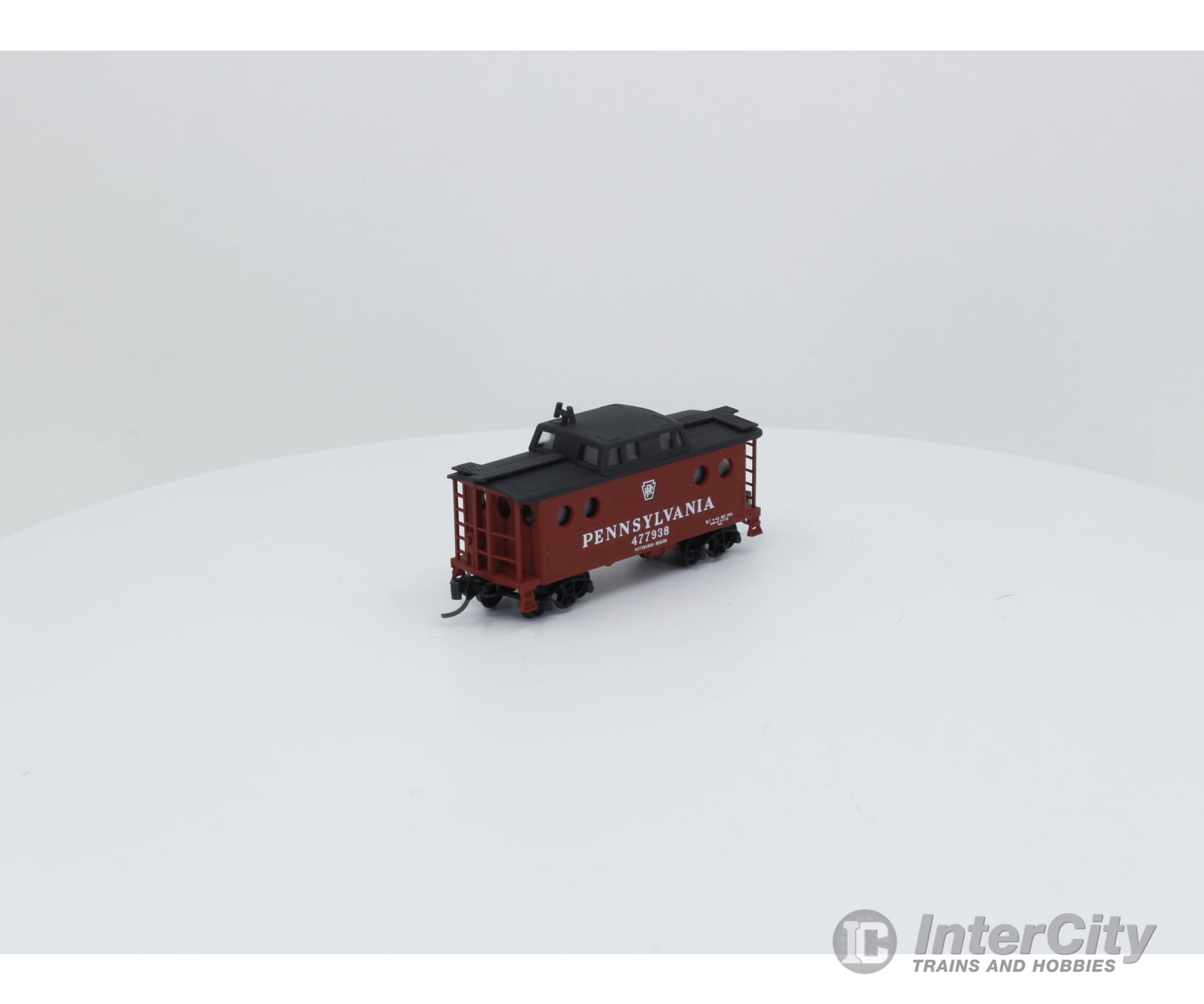 Bowser 37508 N Caboose Freight Car Pennsylvania (Prr) 477938 Cars