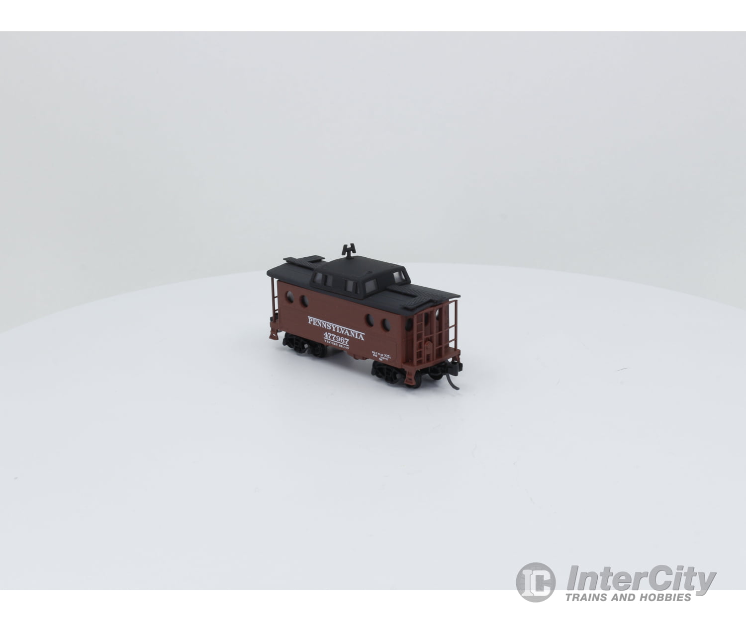 Bowser 37509 N Caboose Freight Car Pennsylvania (Prr) 477967 Cars