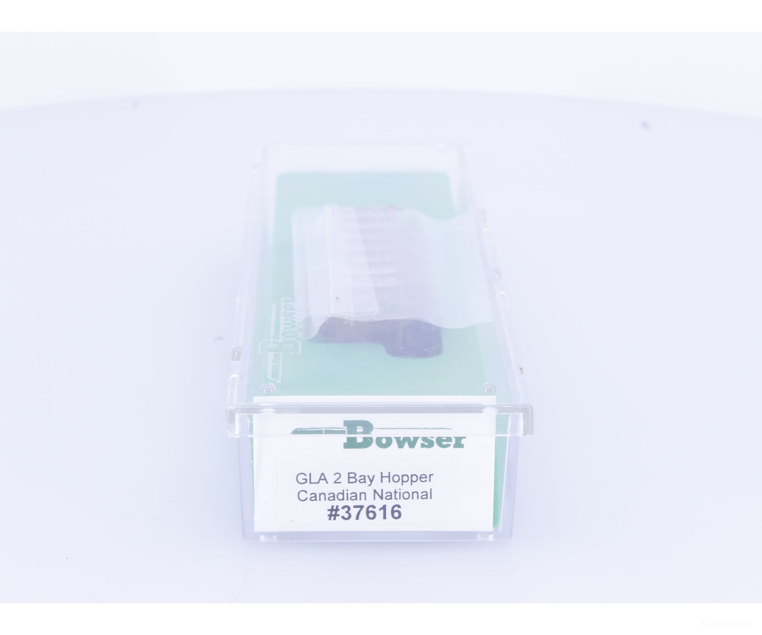 Bowser 37616 N GLA 2 Bay Hopper with Load #2 Canadian National (CN) 117376 - Freight Cars