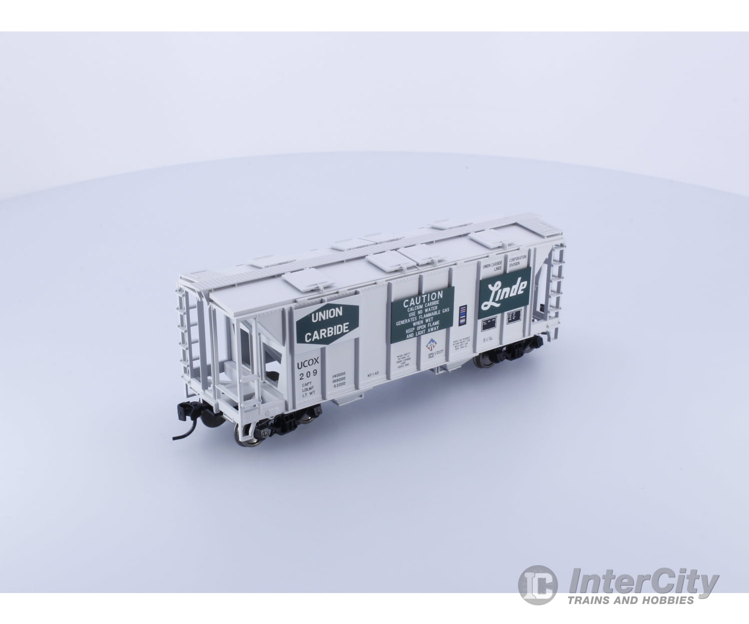 Bowser 42243 Ho 70 Ton Covered Hopper 209 Freight Cars