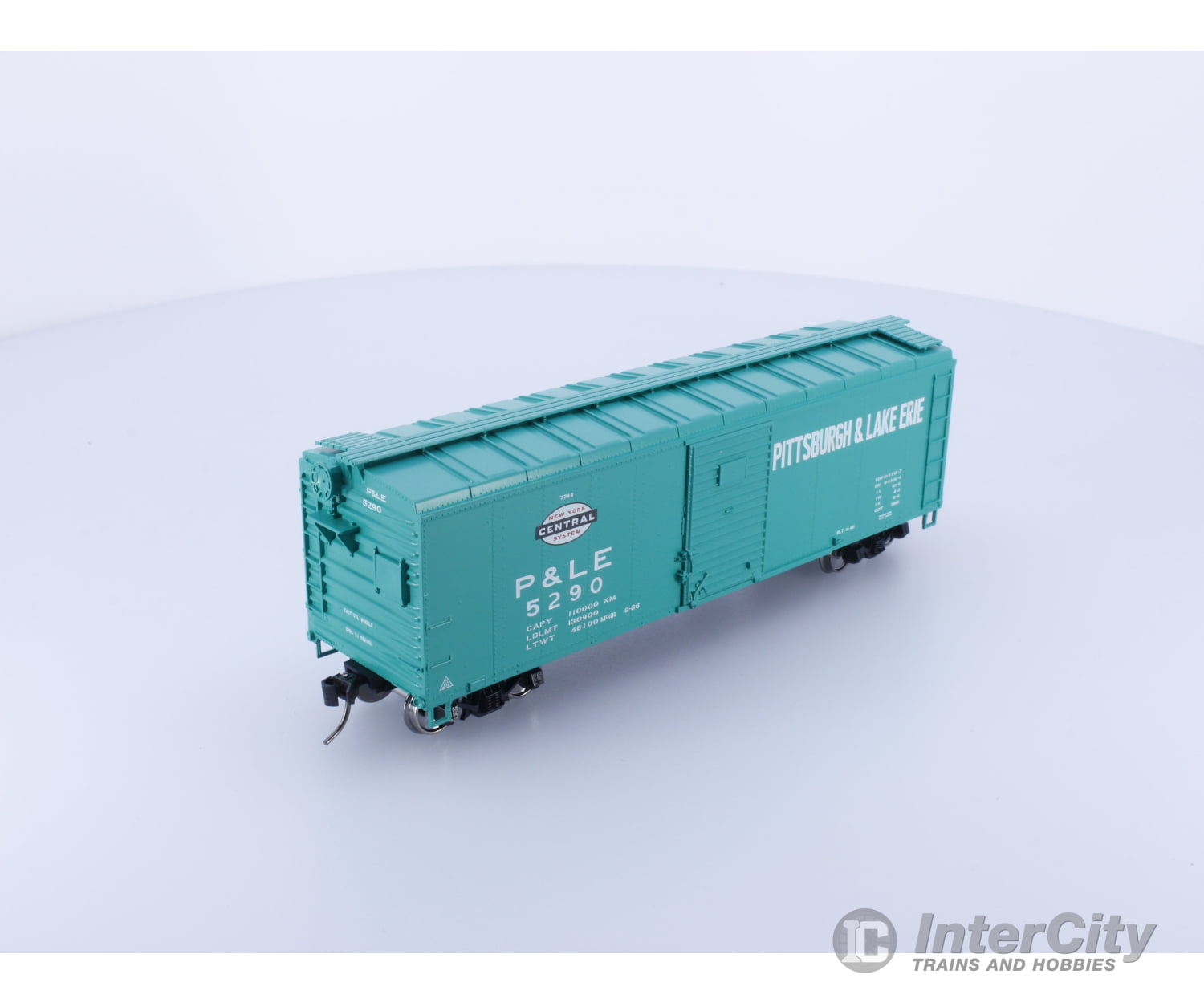 Bowser 43171 Ho Box Car Pittsburgh And Lake Erie Railroad (P&Le) 5290 Freight Cars