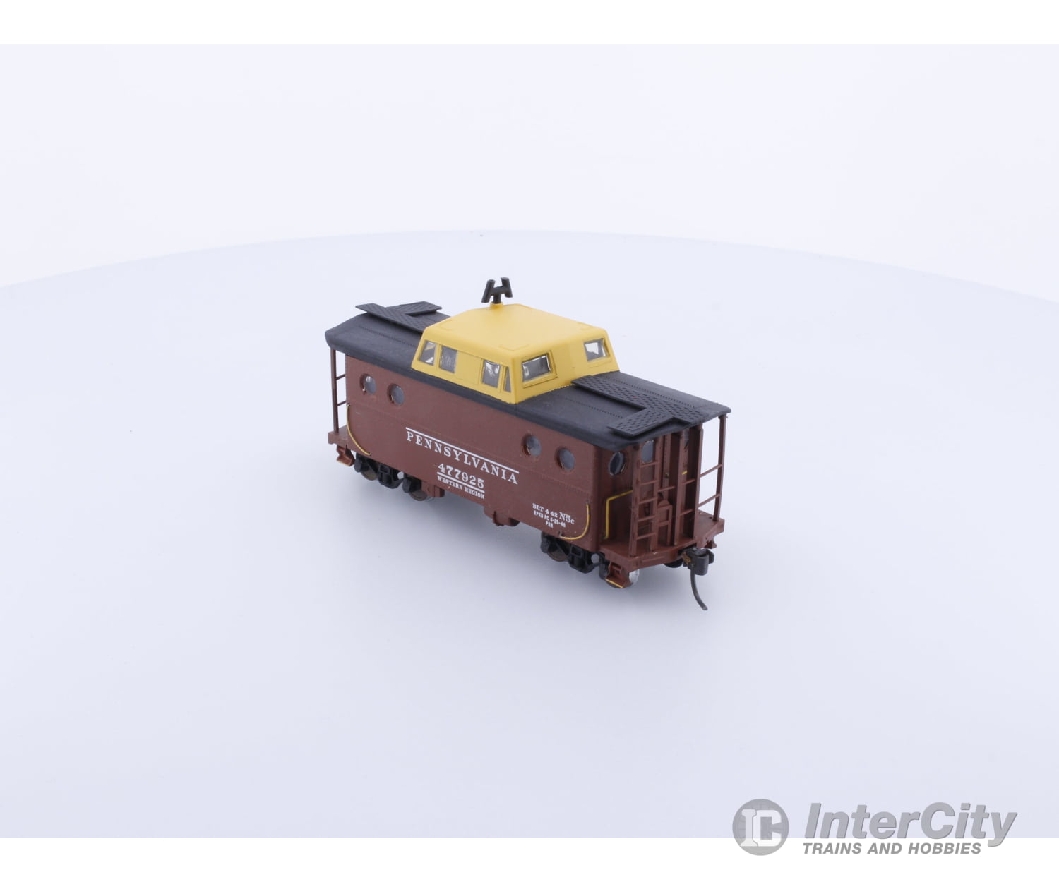 Bowser 54003 HO Custom Painted N-5c Western Region Caboose Pennsylvania (PRR) 477925 Freight Cars