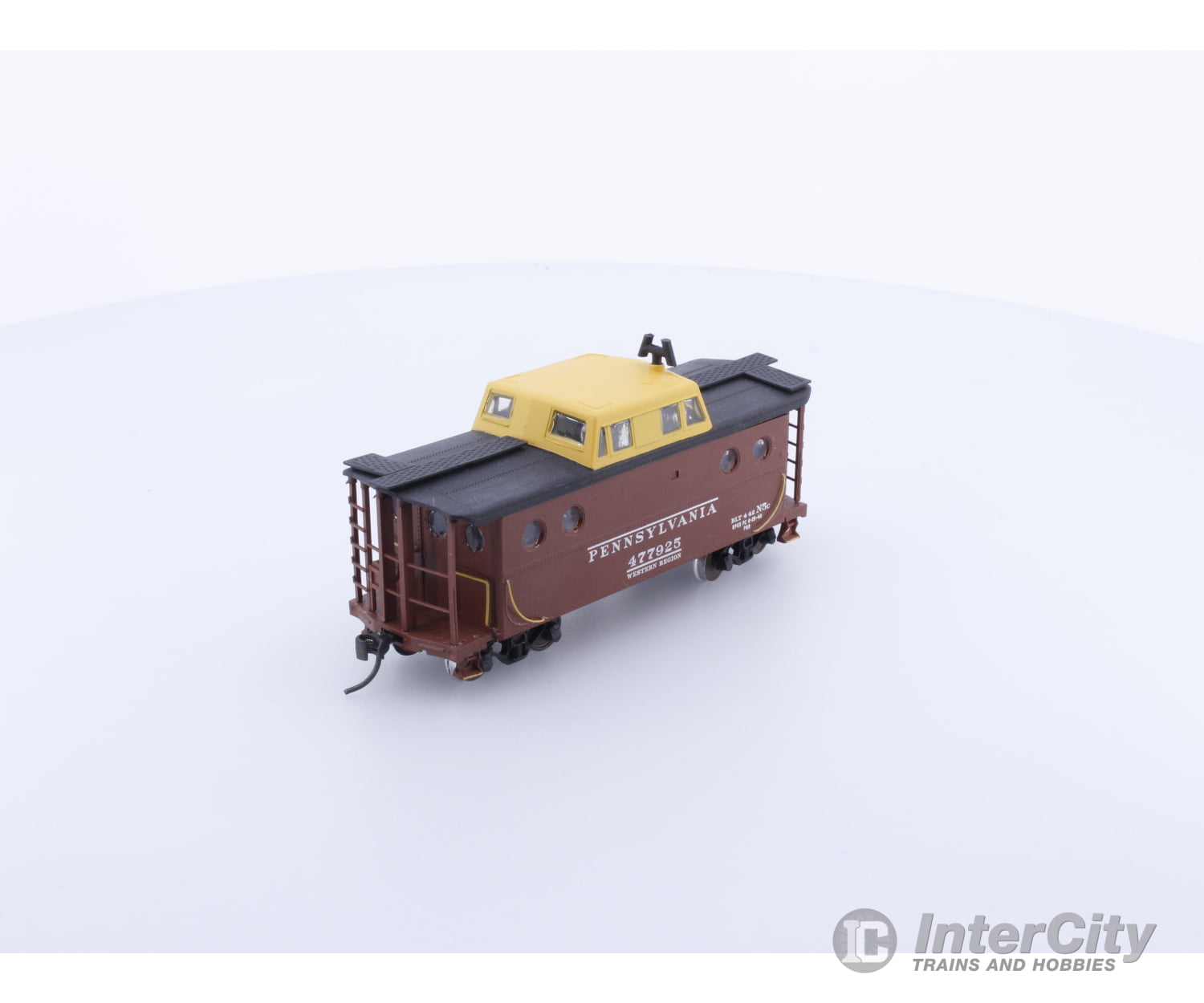 Bowser 54003 HO Custom Painted N-5c Western Region Caboose Pennsylvania (PRR) 477925 Freight Cars