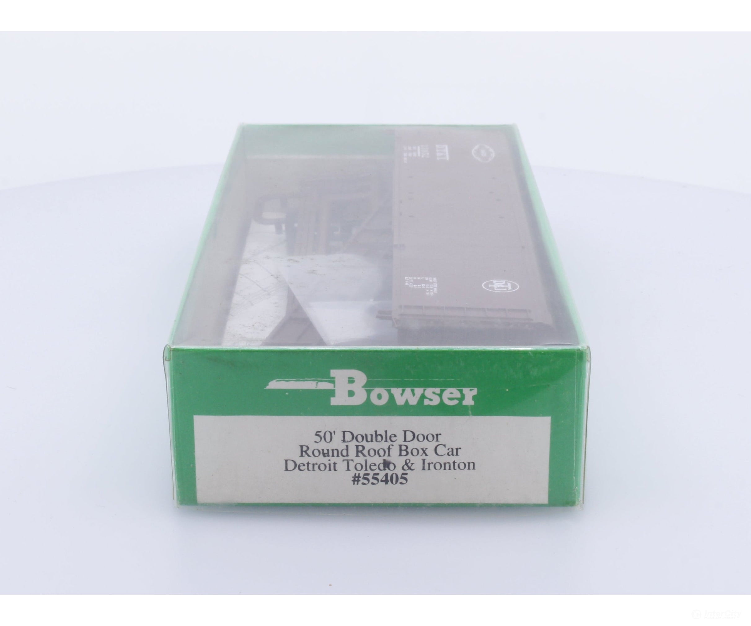 Bowser 55405 HO 50’ Double Door Round Roof Box Car Detroit Toledo and Ironton (DTI) 13052 Freight Cars