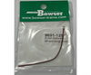 Bowser 691-1297 2mm Male Plug with 45mm wires - Parts