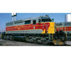 Bowser Ho #24884 Algoma Central Maroon & Gray W/Snow Shields Road #181 Executive Line Locomotives