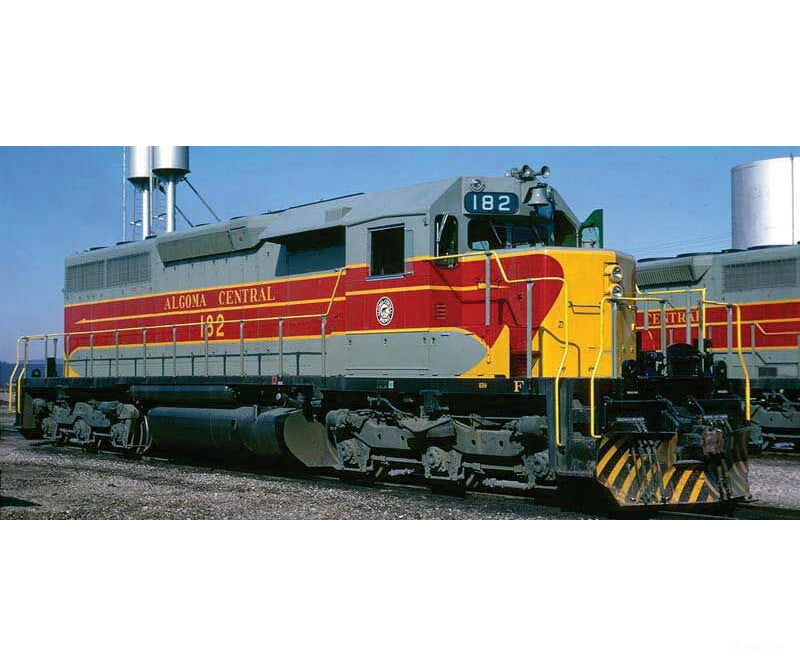 Bowser Ho #24888 Algoma Central Maroon & Gray W/Snow Shields Road #182 Dcc/Sound Executive Line