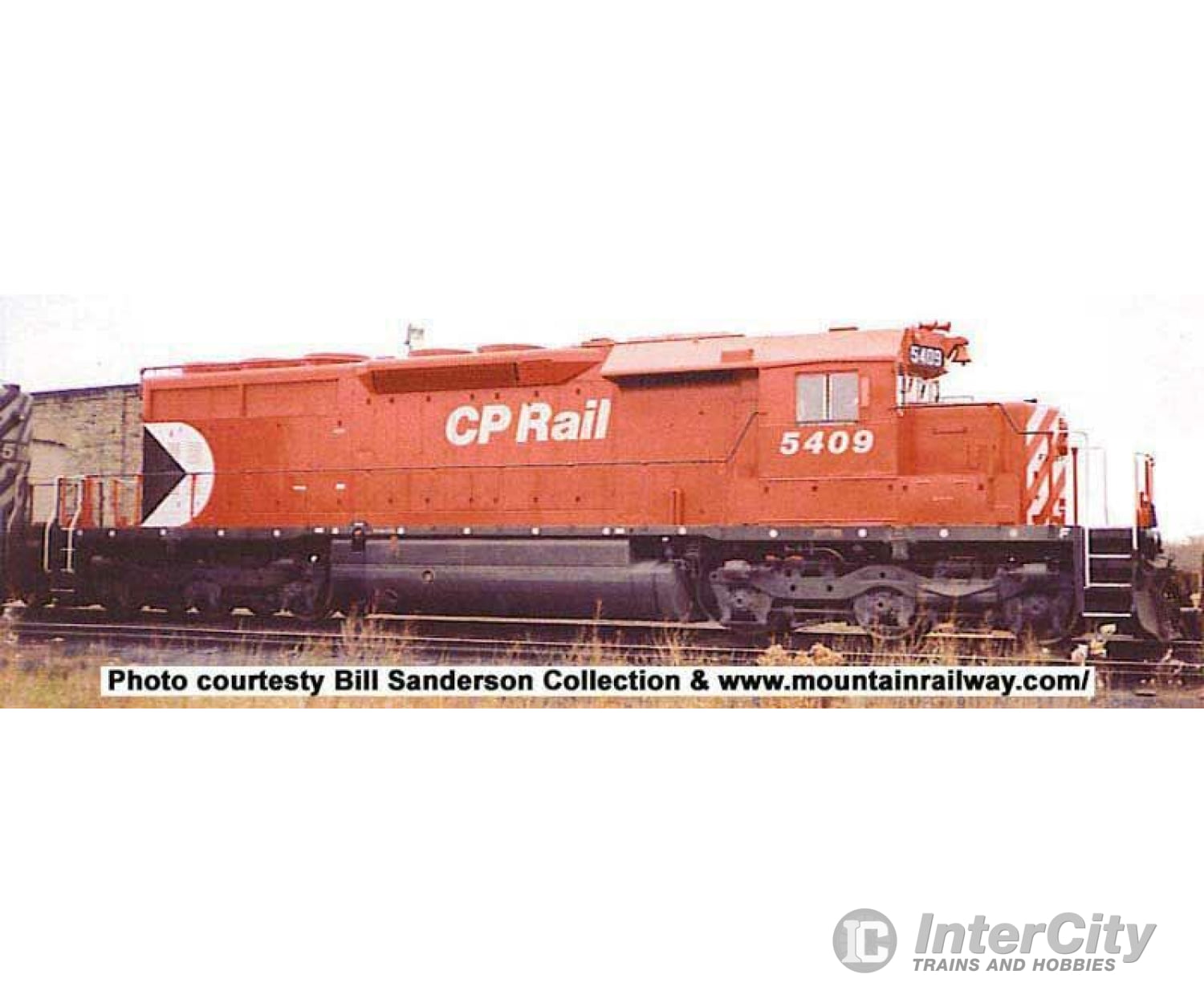 Bowser Ho #24895 Cp Rail Ex Qnsl 8’’ Stripe Small Multi Mark Road #5402 Executive Line Locomotives