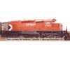 Bowser Ho #24898 Cp Rail Ex Qnsl 8’’ Stripe Small Multi Mark Road #5409 Dcc/Sound Executive