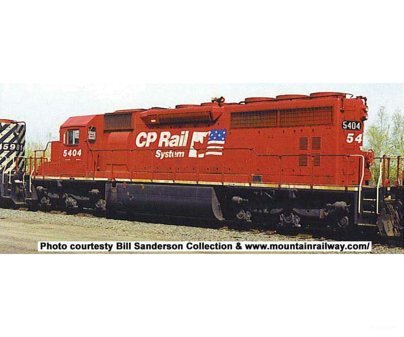 Bowser Ho #24900 Cp Rail Ex Qnsl Dual Flag Scheme Road #5413 Executive Line Locomotives