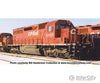 Bowser Ho #24904 Cp Rail Action Red W/8’’ Nose Stripes No Multi Mark Road #5412 Executive Line