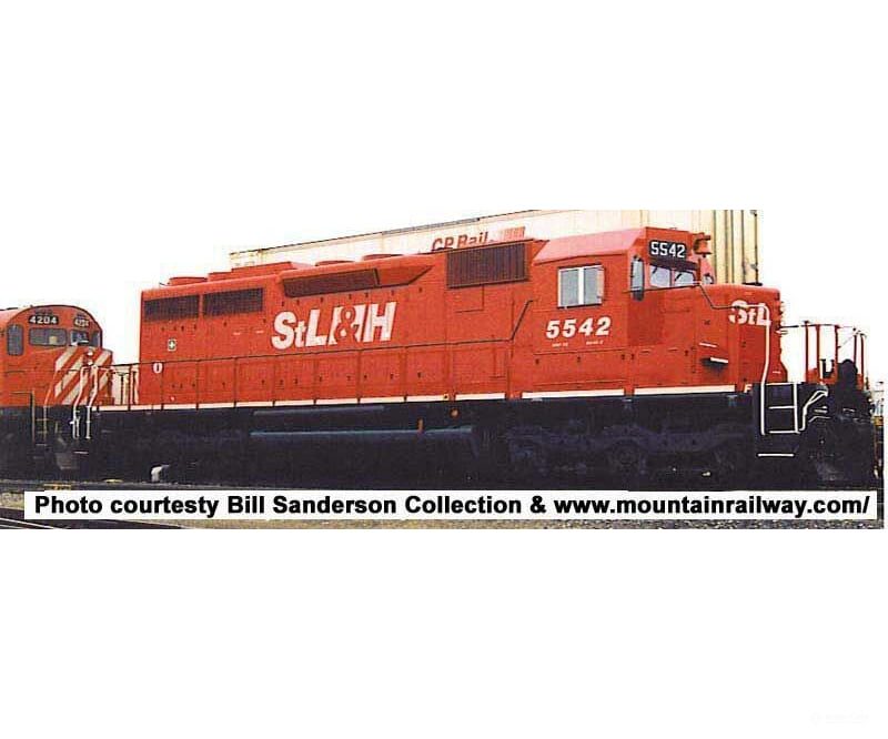 Bowser Ho #24913 Stl&H Road #5524 Executive Line Locomotives