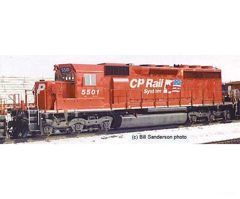 Bowser Ho #24918 Cp Dual Flag Scheme Road #5508 Executive Line Locomotives