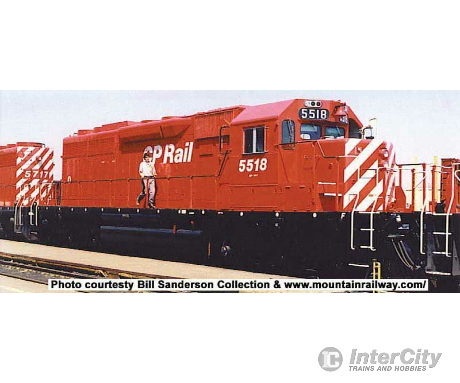 Bowser Ho #24921 Cp Rail No Multi Mark Road #5512 Executive Line Locomotives