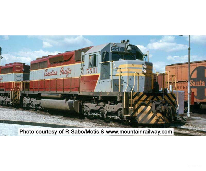 Bowser Ho #24930 Cp Grey/Maroon Small Rear #’S No Ditch Lights Road #5504 Dcc/Sound Executive