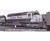 Bowser Ho #24931 Cp Grey And Maroon Large Rear Numbers Round Sand Filler No Ditch Lights Road #5515