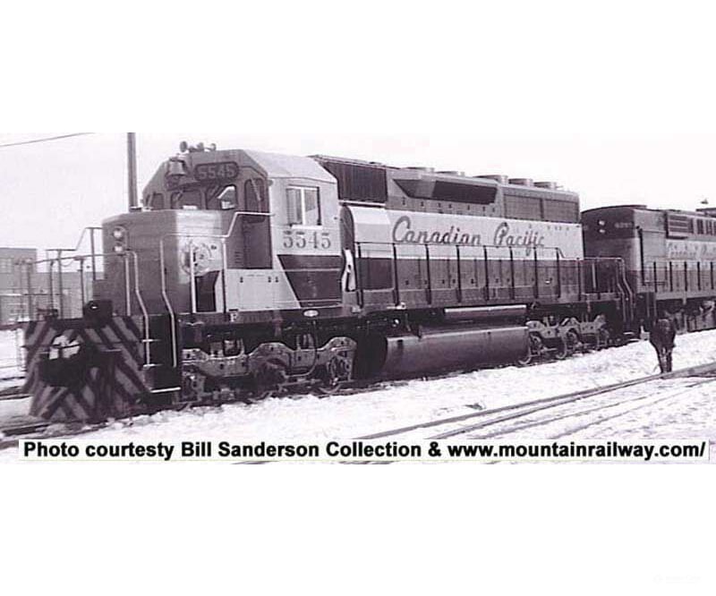 Bowser Ho #24938 Cp Grey And Maroon Square Sand Filler No Ditch Lights Road #5545 Dcc/Sound