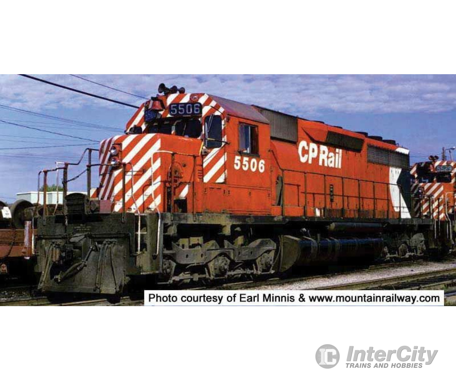 Bowser Ho #24939 Cp Rail 5’’ Stripes Large Multi Mark No Ditch Lights Road #5506 Executive Line