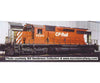 Bowser Ho #24948 Cp Rail 8’’ Nose Stripe Large Multi Mark W/Ditch Lights Road #5554 Executive