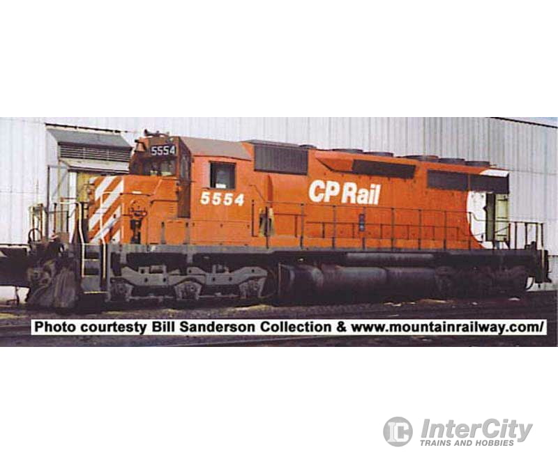 Bowser Ho #24949 Cp Rail 8’’ Nose Stripe Large Multi Mark W/Ditch Lights Road #5533 Dcc/Sound