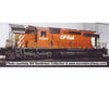 Bowser Ho #24950 Cp Rail 8’’ Nose Stripe Large Multi Mark W/Ditch Lights Road #5554 Dcc/Sound