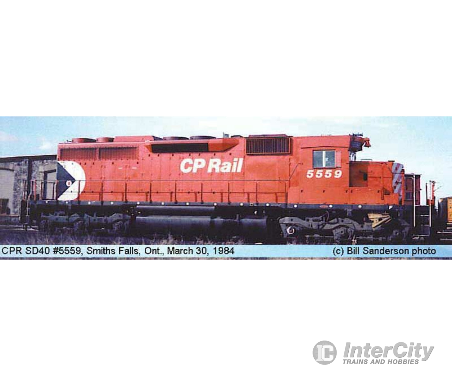 Bowser Ho #24951 Cp Rail 8’’ Nose Stripe Small Multi Mark W/Ditch Lights Road #5548 Executive