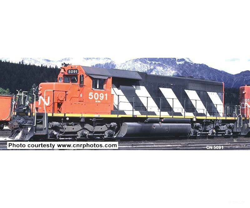 Bowser Ho #24978 Cn Sergent Stripe Sch. Non Dynamic Snow Shields Ditch Lights 2 Class Lights Road