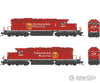 Bowser Manufacturing Co. Ho 25306 Gmd Sd40-3 Rebuild - Loksound 5 And Dcc Executive Line --