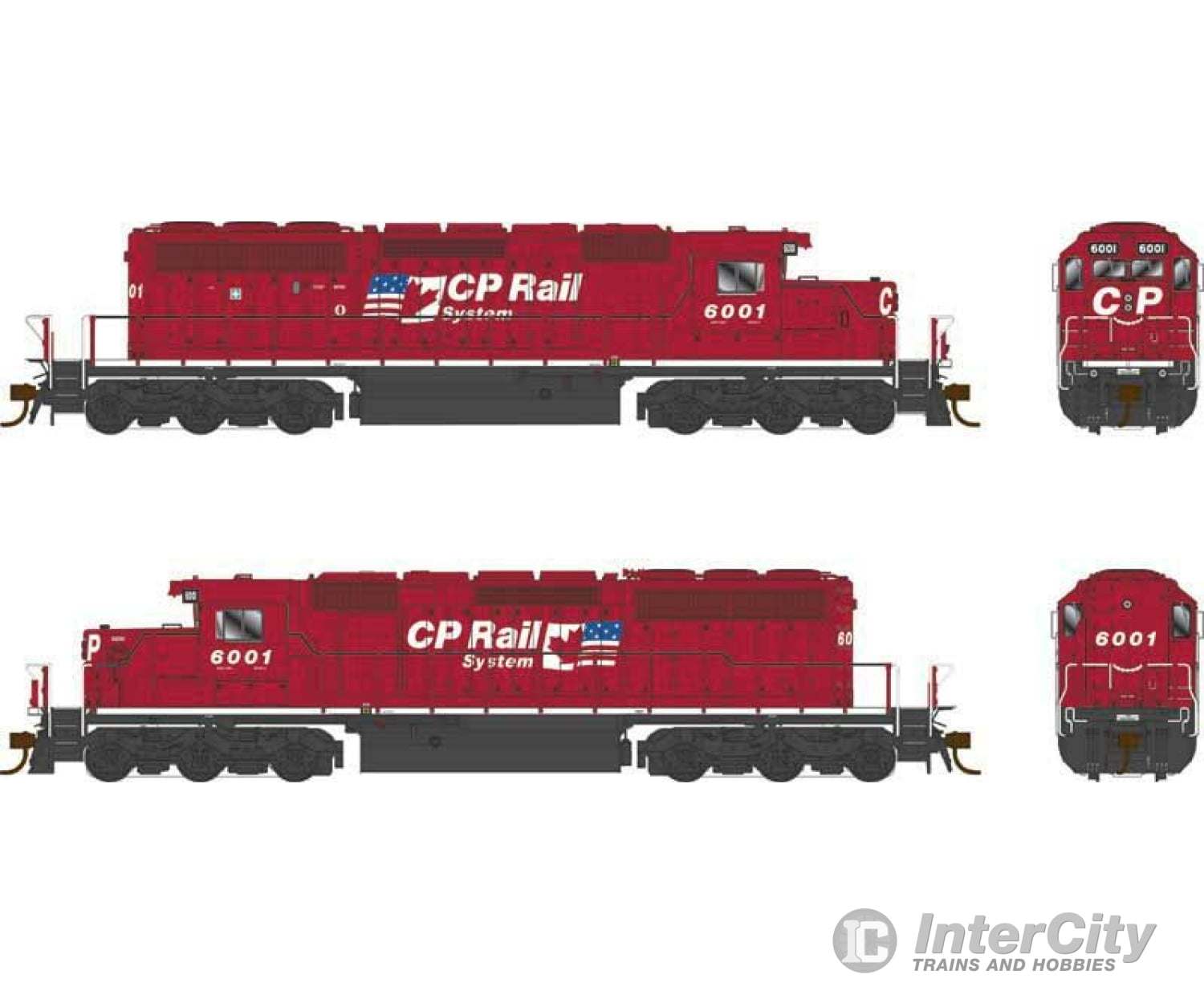 Bowser Manufacturing Co. Ho 25330 Gmd Sd40-2 - Loksound 5 And Dcc Executive Line -- Canadian