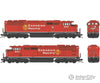 Bowser Ho 25348 Gmd Sd40-2F - Loksound 5 And Dcc Executive Line Canadian Pacific #9010 (2022 Red