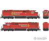 Bowser Ho 25352 Gmd Sd40-2F - Loksound 5 And Dcc Executive Line Canadian Pacific #9023 (2022 Red