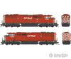 Bowser Ho 25359 Gmd Sd40-2F - Loksound 5 And Dcc Executive Line Canadian Pacific #9006 (Action Red