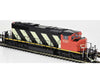 Bowser HO 25401 GMD SD40-2W - LokSound 5 and DCC - Canadian National #5357 (Sergeant Stripes black white red No