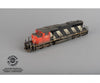 Bowser HO 25402 GMD SD40-2W - LokSound 5 and DCC - Canadian National #5361 - Weathered by WEATHER MY TRAINS