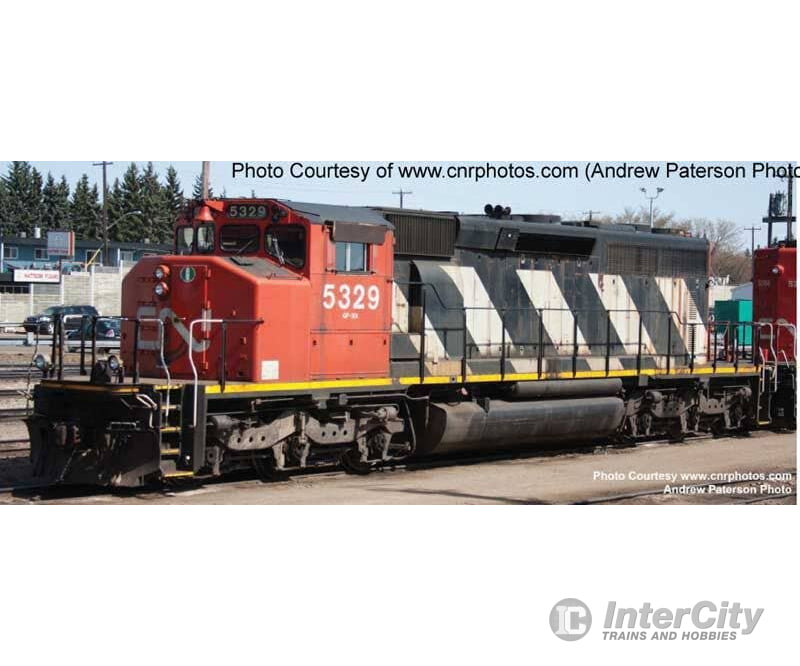 Bowser Manufacturing Co. HO 25381 GMD SD40-2W - Standard DC - Canadian National #5341 (Sergeant Stripes black white
