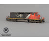 Bowser Manufacturing Co. HO 25398 GMD SD40-2W - LokSound 5 and DCC - Canadian National #5363 - Weathered by WEATHER MY