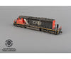 Bowser Manufacturing Co. HO 25398 GMD SD40-2W - LokSound 5 and DCC - Canadian National #5363 - Weathered by WEATHER MY