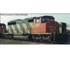 Bowser Manufacturing Co. HO 25400 GMD SD40-2W - Standard DC - Canadian National #5361 (Sergeant Stripes black white red