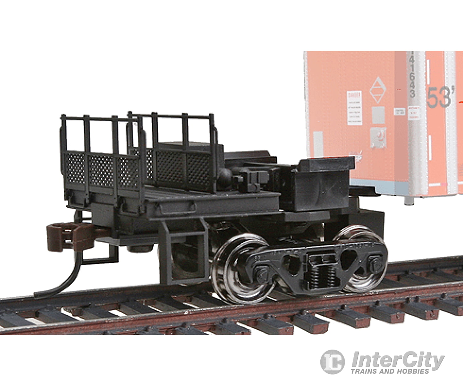 Bowser Manufacturing Co. Ho 40300 Couplermate(Tm) (Use W/Roadrailers 1 Per Train) -- Assembled