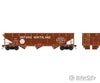 Bowser Manufacturing Co. Ho 42307 70-Ton Offset Hopper - Ready To Run -- Ontario Northland 140112