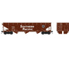Bowser Manufacturing Co. Ho 42314 70-Ton Offset Hopper - Ready To Run -- Southern Pacific 4375
