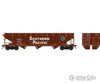 Bowser Manufacturing Co. Ho 42314 70-Ton Offset Hopper - Ready To Run -- Southern Pacific 4375