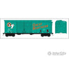 Bowser Manufacturing Co. Ho 42715 40 Double-Door Boxcar - Ready To Run -- Great Northern 4000 (Jade