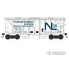 Bowser Manufacturing Co. Ho 42763 70-Ton 2-Bay Covered Hopper With Closed Sides - Ready To Run --